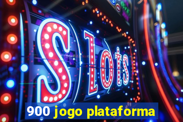 900 jogo plataforma